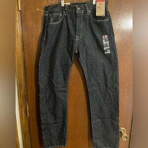 Levi’s 501 Original 30 x 30 Dark wash Button fly Cotton Denim NWT